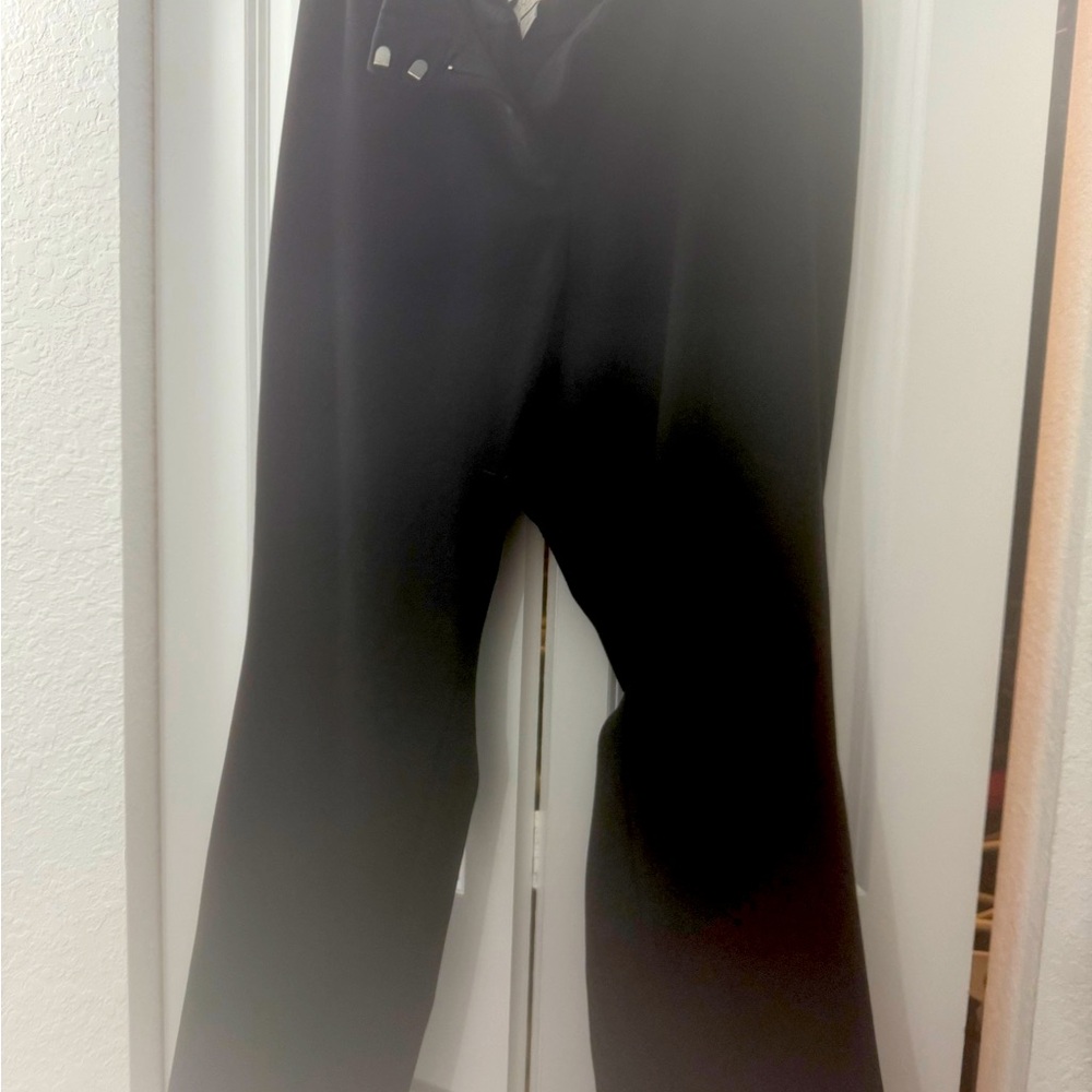 LOFT Elegant Black Curvy Fit Trousers - Picture 2 of 3